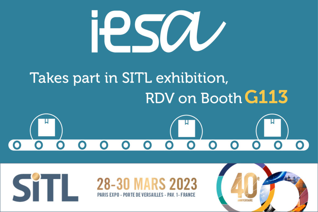 IESA takes part in the SITL exhibition in Paris from march 28 to 30