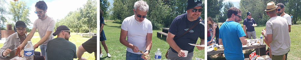 Barbecue - été - détente