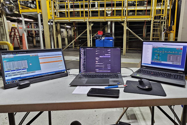 Mission en automatisme industriel, modification d'un système transitique pour une usine pneumatique aux USA