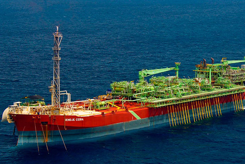 mission en électricité industrielle sur un FPSO