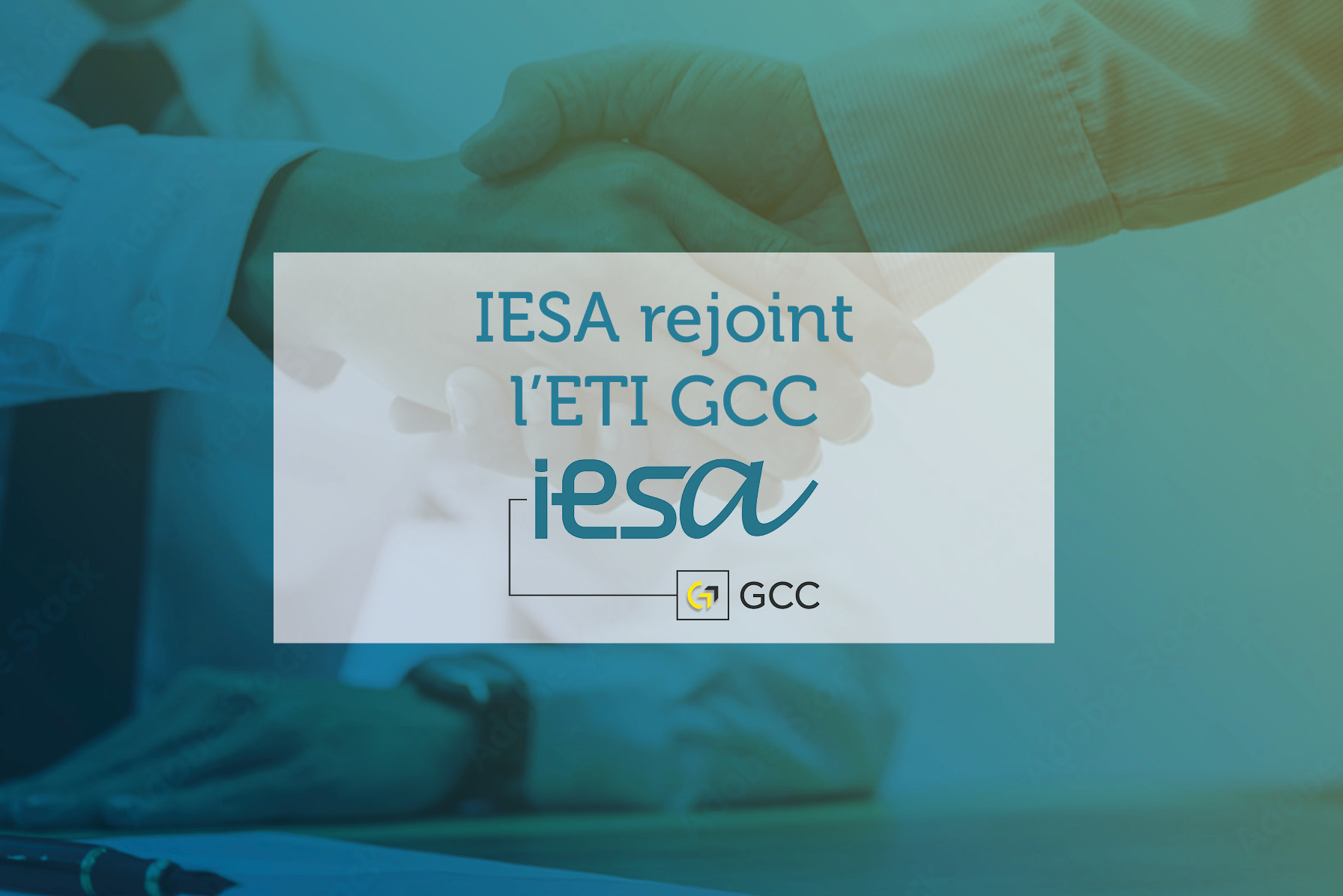 IESA intègre l'ETI GCC