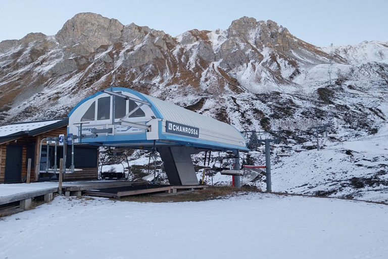 Modernisation du TSD Chanrossa à Courchevel