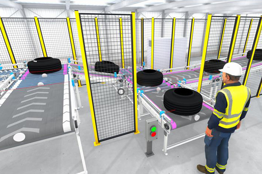 Simulateur 3D Plug n Test système transitique